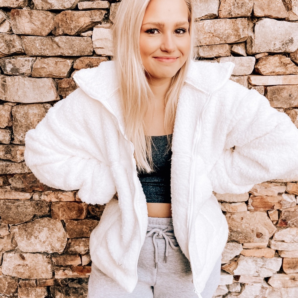 Teddy Sherpa jacket
